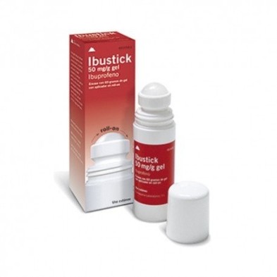 Ibustick 50mg/g Gel Tópico Roll On 60g Ibustick - 1