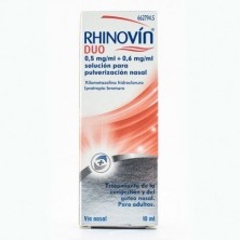 Rhinovín Dúo Nebulizador Nasal 10 ml