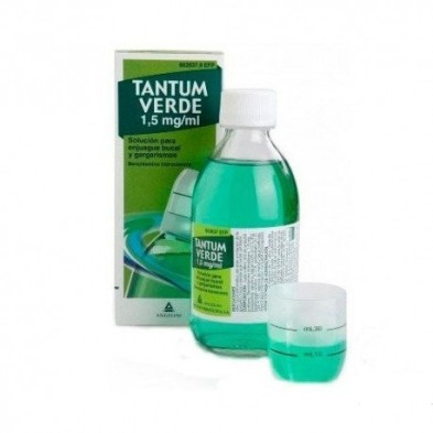 Tantum Verde 1.5mg/ml Colutorio 240ml Tantum - 1