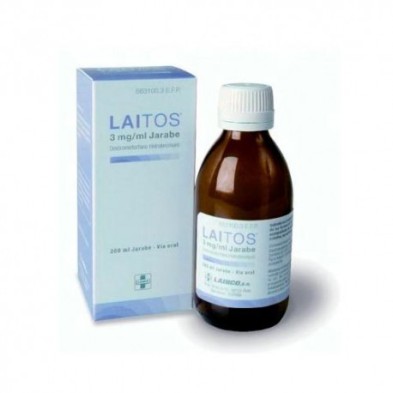 Laitos 3mg/ml Jarabe 200ml Laitos - 1