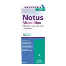 Notus Mucolítico 50mg/ml Solución Oral