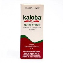 Kaloba 820mg/ml Gotas Orales Solución 50ml