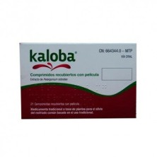 Kaloba 20mg 21 Comprimidos Recubiertos