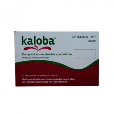 Kaloba 20mg 21 Comprimidos Recubiertos Kaloba - 1