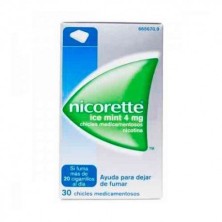 Nicorette Ice Mint 4mg 30 Chicles