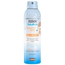 Fotoprotector isdin pediátric wet skin 50+