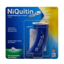 Niquitin 4mg 20 Comprimidos para Chupar Sabor Menta