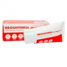 Neosayomol 20mg/g Crema 30g