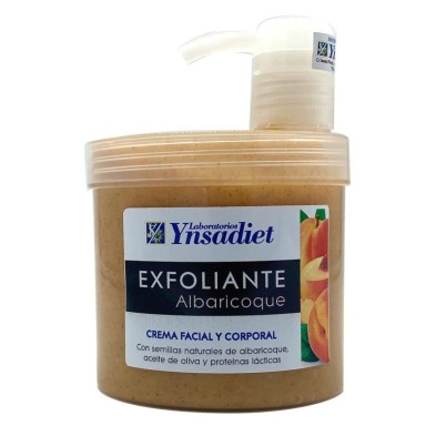 Ynsadiet exfoliante albaricoque 500ml Ynsadiet - 1