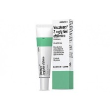 Viscotears 2 mg/g Gel oftálmico