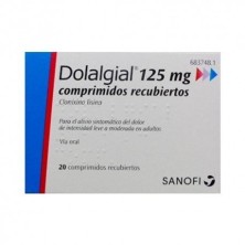 Dolalgial 125mg 20 Comprimidos Recubiertos