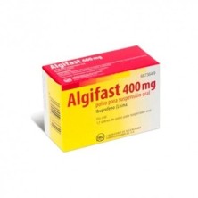 Algifast 400mg 12 Sobres Polvo Suspensión Oral