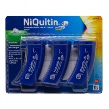 Niquitin 4mg 60 Comprimidos para Chupar Sabor Menta