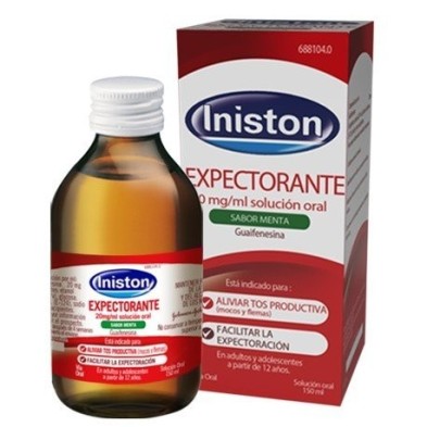 Iniston Expectorante Menta 150ml Iniston - 1