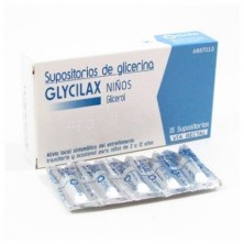 Supositorios Glicerina Glycilax Infantil 1.44g 15 Supositorios