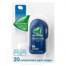 Nicorette Supermint EFG 2mg 20 Comprimidos para Chupar