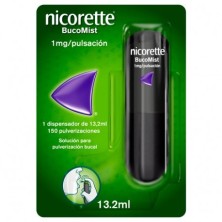 Nicorette Bucomist 1mg 1 Aerosol Bucal 150 Dósis