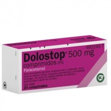 Dolostop 500mg 20 comprimidos