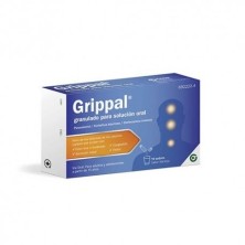 Grippal 650mg 10 sobres de Solución Oral