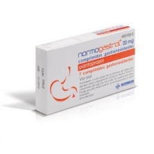 Normagastrol Efg 20mg 14 Comprimidos Gastrorresistentes