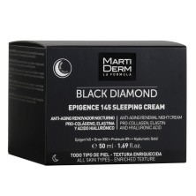 Martiderm black diamond epigence sleeping cream 145 50ml