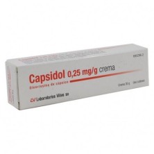 Capsidol 0.25mg/g Crema 30g