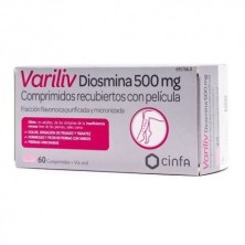 Variliv Diosmina 500mg 60 Comprimidos Recubiertos