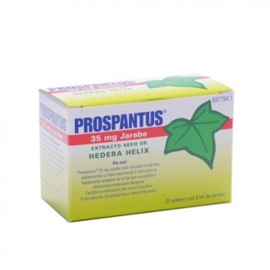 Prospantus 35mg 21 Sobres Jarabe 5ml Prospantus - 1