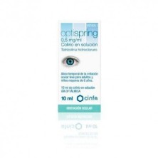 Optispring 0.5mg/ml Colirio 1 Frasco Solución 10ml