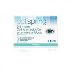 Optispring 0.5mg/ml Colirio 10 Monodosis Solución 0.5ml