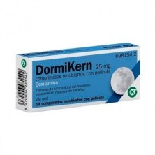 DormiKern 25mg 14 comprimidos