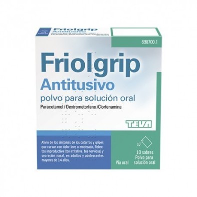 Friolgrip Antitusivo Polvo para solución oral Friolgrip - 1