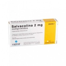 Salvacolina 2mg 12 Comprimidos