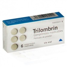 Trilombrin 250mg 6 Comprimidos Masticables