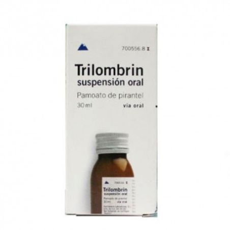 Trilombrin 250mg/5ml Suspension Oral 30ml Trilombrin - 1