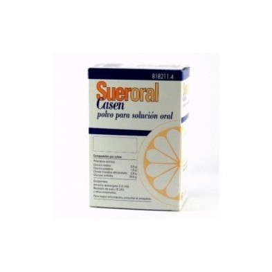 Sueroral Casen 5 Sobres Polvo Solución Oral Sueroral - 1