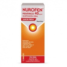 Nurofen pediátrico 40 mg/ml Suspensión Oral Sabor Fresa