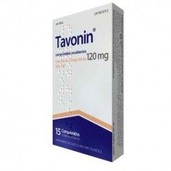 Tavonin 120mg 15 Comprimidos Recubiertos