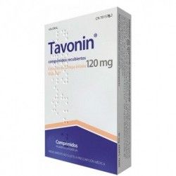 Tavonin 120mg 30 Comprimidos Recubiertos