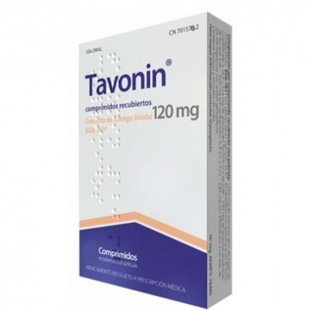 Tavonin 120mg 30 Comprimidos Recubiertos Tavonin - 1