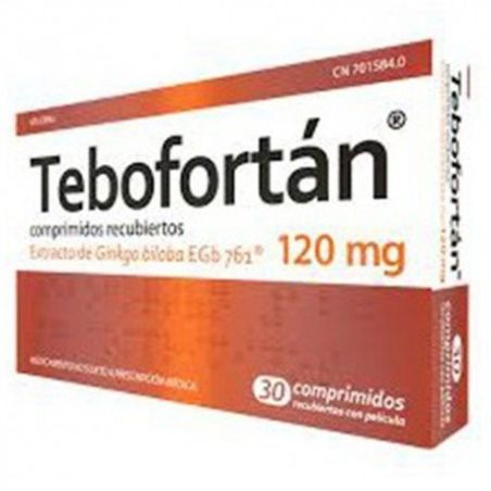 Tebofortán 120mg 30 Comprimidos Recubiertos Tebofortán - 1