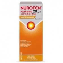 Nurofen pediátrico 20 mg/ml Suspensión Oral Sabor Naranja