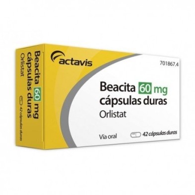 Beacita 60mg 42 Cápsulas Beacita - 1