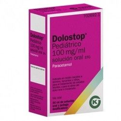 Dolostop Pediátrico 100mg/ml de Solución Oral 30ml