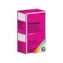 Dolostop Pedriátrico 100mg/ml de Solución Oral 60ml