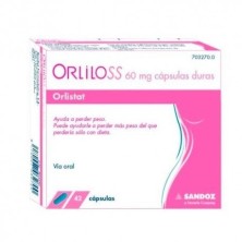 Orliloss 60mg 42 Cápsulas Blister