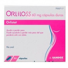 Orliloss 60mg 84 Cápsulas Blister