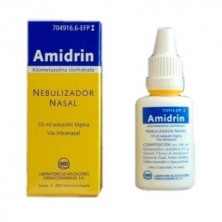 Amidrin 1mg/ml Nebulizador Nasal 15ml