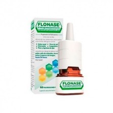 Flonase 50 mcg/Pulsacion Nebulizador Nasal 60 Dosis