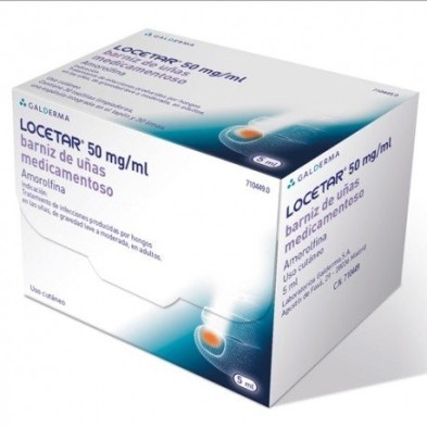 Locetar 50mg/ml Barniz Uñas Medicamentoso 5ml Locetar - 1